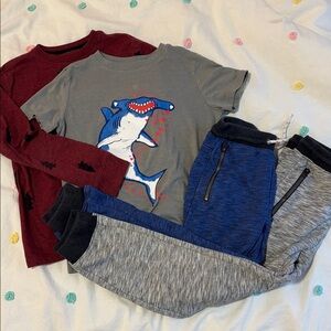 Cat & Jack Mix and Match Joggers and Tees